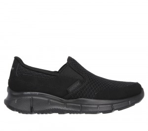 Boys's Skechers Equalizer - Persistent Sneakers Black USA | 1642-PBHYC