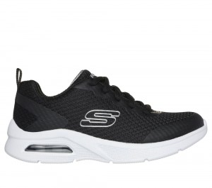 Boys's Skechers Microspec Max - Kaptix Sneakers Black USA | 5014-EQTVJ
