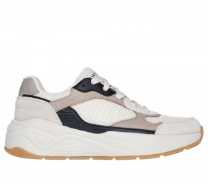 Boys's Skechers Nova Jogger - Chroma Classic Sneakers Natural / Black USA | 1846-EWITH