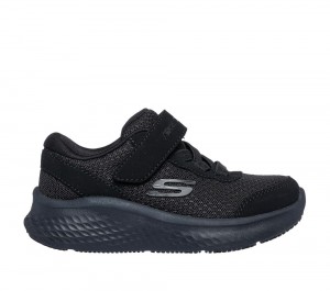 Boys's Skechers Skech-Lite Pro - Sprint Surge Sneakers Black USA | 2951-SZJEK