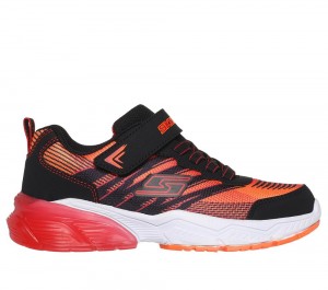 Boys's Skechers Thermoflux 2.0 - Brodox Sneakers Black / Red USA | 7104-DBOGY