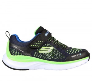 Boys's Skechers Ultra Groove - Aquasonik Sneakers Navy / Black USA | 3872-QIALE
