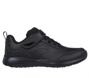 Girls's Skechers Microstrides - Recess Ready Sneakers Black USA | 3587-VYJTB