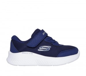 Girls's Skechers Skech-Lite Pro Sneakers Navy USA | 5708-NIGZQ
