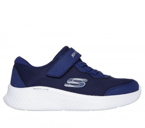 Girls's Skechers Skech-Lite Pro Sneakers Navy USA | 7835-LTUAH