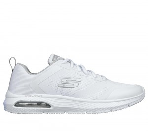 Men Skechers Dyna-Air Sneakers White USA | 0761-EDGCK