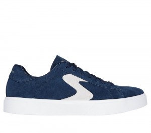 Men Skechers Eden LX - Levors Lace Up Navy USA | 3264-HJUQO