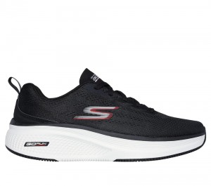 Men Skechers GO RUN Elevate 2.0 - Fluid Motion Sneakers Black USA | 0627-RQAPV