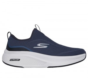 Men Skechers GO RUN Elevate 2.0 - Upraise 2.0 Slip On Shoes Navy USA | 8210-SGWCR