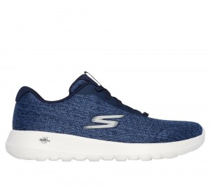 Men Skechers GO WALK Max - Midshore Slip On Shoes Navy USA | 8465-HVYKU