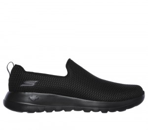 Men Skechers GOwalk Max Slip On Shoes Black USA | 9673-PQARY