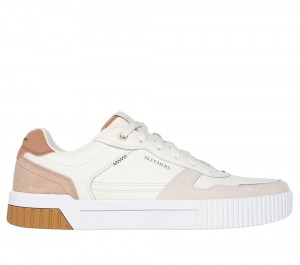 Men Skechers Jade - Kovos Sneakers Natural / Brown USA | 2891-DAKGJ