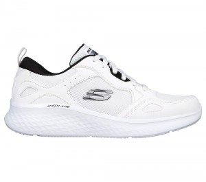 Men Skechers Skech-Lite Pro - Fair View Lace Up White / Black USA | 4912-DRXUC