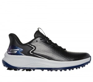 Men Skechers Slip-ins: GO GOLF Blade GF - Slip-ins Hands Free Slip Ins Black USA | 9846-PTZQG