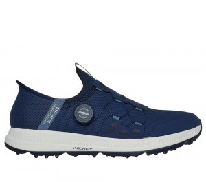 Men Skechers Slip-ins: GO GOLF Elite 5 - Slip 'In Slip On Shoes Navy USA | 5463-SOZWC