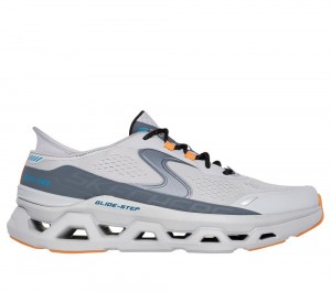 Men Skechers Slip-ins: Glide-Step Altus Slip On Shoes Grey / Charcoal USA | 6425-NKVUP