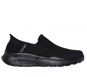 Men Skechers Slip-ins RF: Equalizer 5.0 - Drayze Hands Free Slip Ins Black USA | 1603-ZUETV