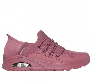 Men Skechers Slip-ins Snoop Dogg: Uno - Laid Back Sneakers Rose USA | 2986-ROJCL
