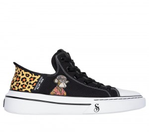 Men Skechers Slip-ins: Snoop One - Bombay Slip-in's Hands Free Slip Ins Black USA | 5864-RMEDF