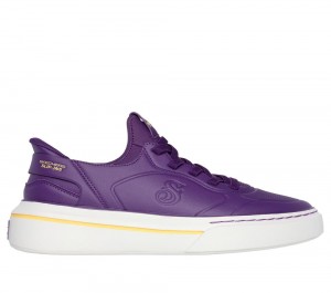 Men Skechers Slip-ins: Snoop One - Next Episode Hands Free Slip Ins Purple USA | 7625-XBWKG