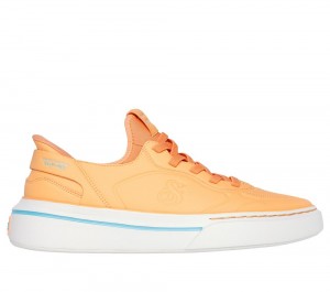 Men Skechers Slip-ins: Snoop One - Next Episode Hands Free Slip Ins Orange USA | 5278-SYALD