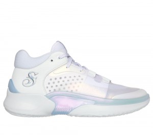 Men Skechers Snoop Dogg: SKX Resagrip - Boss Treatment Lace Up White USA | 2891-GRSIQ