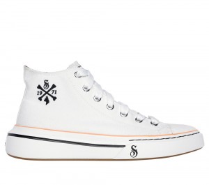 Men Skechers Snoop Dogg: Snoop One - Doggy Bonez Sneakers White USA | 8649-KGTVF