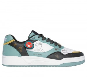 Men Skechers Spy x Family: Koopa - Spy x Family Sneakers Green USA | 8046-XONBZ