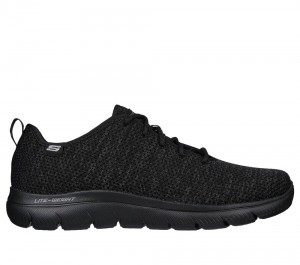 Men Skechers Summits - Doharis Sneakers Black USA | 0461-AWDFU