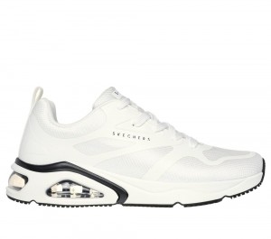Men Skechers Tres-Air Uno - Revolution-Airy Sneakers White USA | 2780-FLPYE