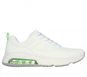 Men Skechers Uno Evolve - Infinite Air Lace Up White USA | 1805-NSELQ