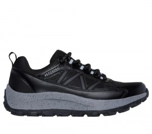 Men Skechers Urbex Sneakers Black USA | 4056-SNLQG