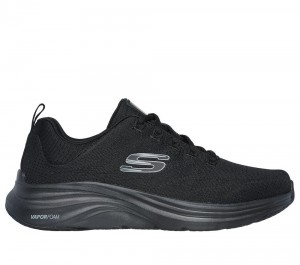 Men Skechers Vapor Foam - Varien Lace Up Black USA | 4520-MWUNI