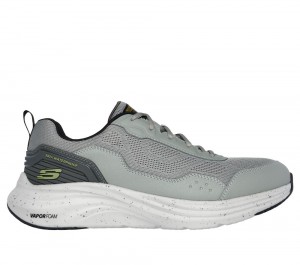 Men Skechers Vapor Foam - Veiko Lace Up Sage Turquoise USA | 1689-GRMJD