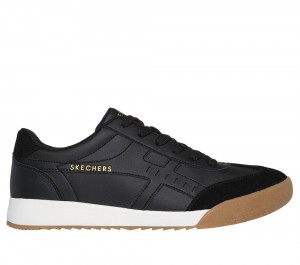 Men Skechers Zinger - Manzanilla Totale Sneakers Black USA | 2951-YUGNI