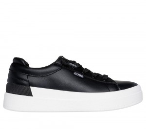 Women Skechers BOBS D'Vine Sky - Main Step Slip On Shoes Black USA | 7804-OKNIB