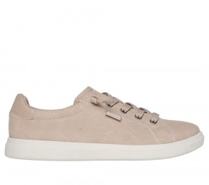 Women Skechers BOBS D'Vine - Casual Event Slip On Shoes Taupe Brown USA | 9012-LVMQB