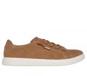 Women Skechers BOBS D'Vine - Casual Event Slip On Shoes Chestnut Brown USA | 4316-BIEVJ