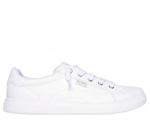 Women Skechers BOBS D'Vine - Instant Delight Sneakers White USA | 1648-DRVKY