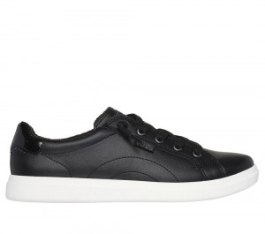 Women Skechers BOBS D'Vine - Instant Delight Slip On Shoes Black USA | 3607-RHIWQ