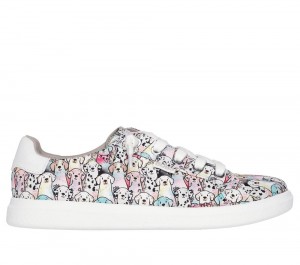 Women Skechers BOBS D'Vine - Spotted Bud Slip On Shoes Multicolor USA | 8325-DROXV