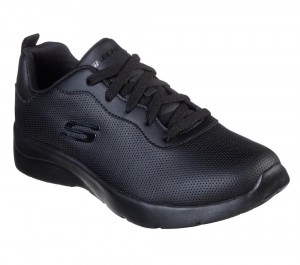 Women Skechers Dynamight 2.0 - Eazy Feelz Sneakers Black USA | 5749-FGBXJ