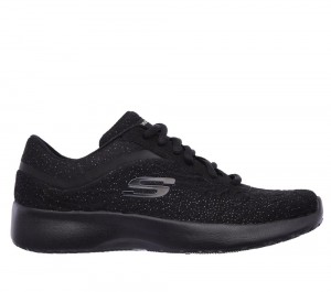 Women Skechers Dynamight - Blissful Sneakers Black USA | 9476-CVNYT