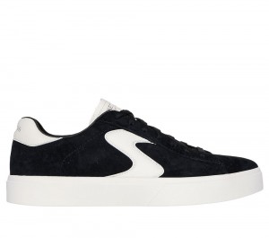 Women Skechers Eden LX - Rich Tones Lace Up Shoes Black USA | 4015-QEWIP