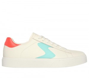 Women Skechers Eden LX - Top Grade Sneakers Natural / Multicolor USA | 0138-ANQVZ