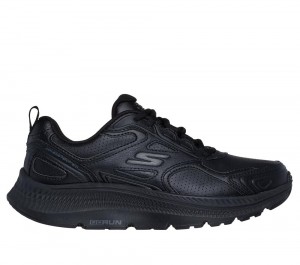 Women Skechers GO RUN Consistent 2.0 - Sumpter Trail Sneakers Black USA | 1675-BAVSN