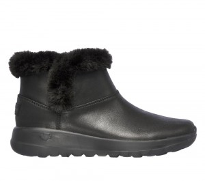 Women Skechers On the GO Joy - Endeavor Boots Black USA | 3476-OSHPR
