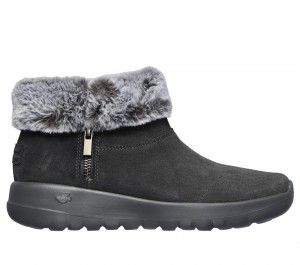 Women Skechers On the GO Joy - Savvy Boots Charcoal USA | 5184-TBMWK