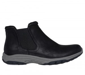 Women Skechers Relaxed Fit: Reggae Fest 2.0 - New Yorker Boots Black USA | 2035-PWQHJ