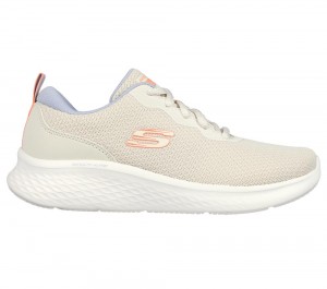 Women Skechers Skech-Lite Pro - Best Chance Sneakers Natural / Multicolor USA | 4502-ILRTO